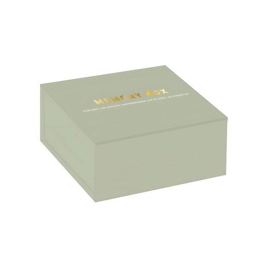 Mondikaarten Memory Box Memories of Baby and Childhood