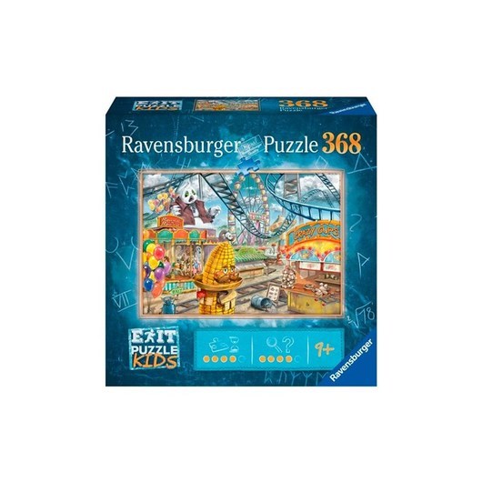 Ravensburger Puzzle EXIT Kids: Amusement park (368 pieces)