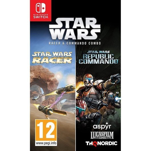 Star Wars Racer &amp; Commando Combo - Nintendo Switch - Action