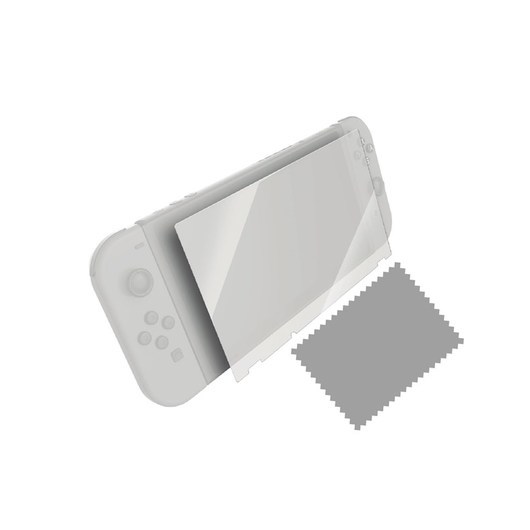 PIRANHA Nintendo Switch Tempered Glass Screen Protector - Tillbehör för spelkonsol - Nintendo Switch