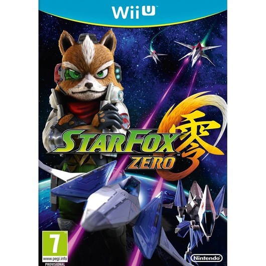 Star Fox Zero - Nintendo Wii U - Action / äventyr