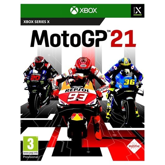 MotoGP 21 - Microsoft Xbox Series X - Racing