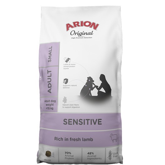 ARION original sensitive small 7 kg