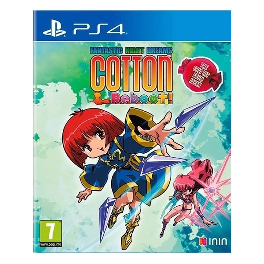 Cotton Reboot - Sony PlayStation 4 - Action