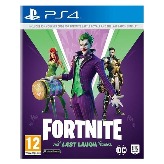 Fortnite: The Last Laugh Bundle (Code in a Box) - Sony PlayStation 4 - Action