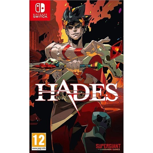 Hades - Nintendo Switch - Action / äventyr