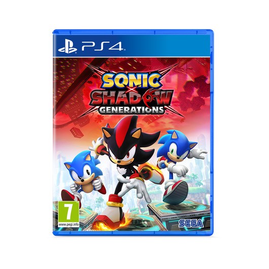 Sonic X Shadow Generations - Sony PlayStation 4 - Äventyr