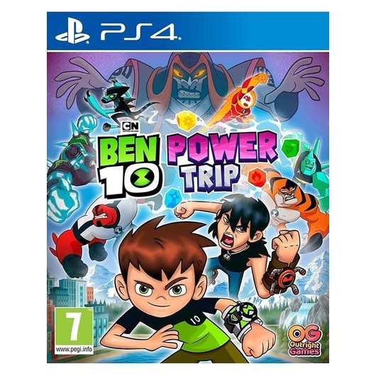 Ben 10: Power Trip - Sony PlayStation 4 - Plattformsspelare