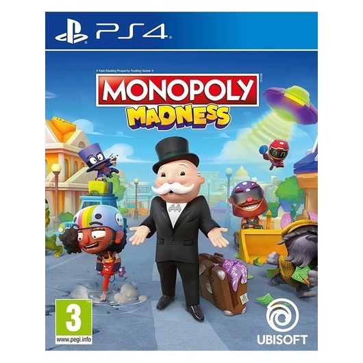 Monopoly Madness - Sony PlayStation 4 - Underhållning