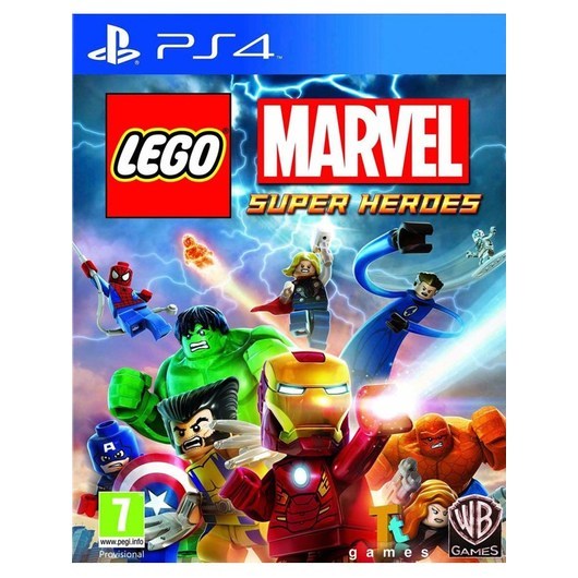 LEGO Marvel Super Heroes - Sony PlayStation 4 - Action / äventyr