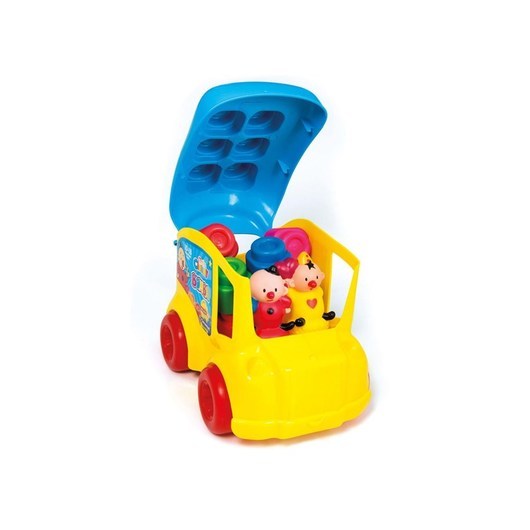 Clementoni Baby Clemmy Bumba School Bus