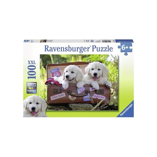 Ravensburger Traveling Pups - 100p