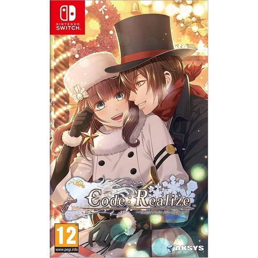 Code: Realize Windertide Miracles - Nintendo Switch - Action / äventyr