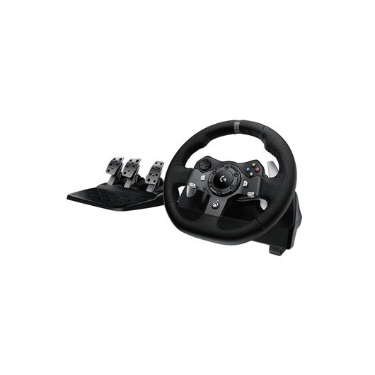 Logitech G920 Driving Force (Xbox X-S / Xbox One / PC) - Hjul &amp; Pedal Set - Microsoft Xbox One