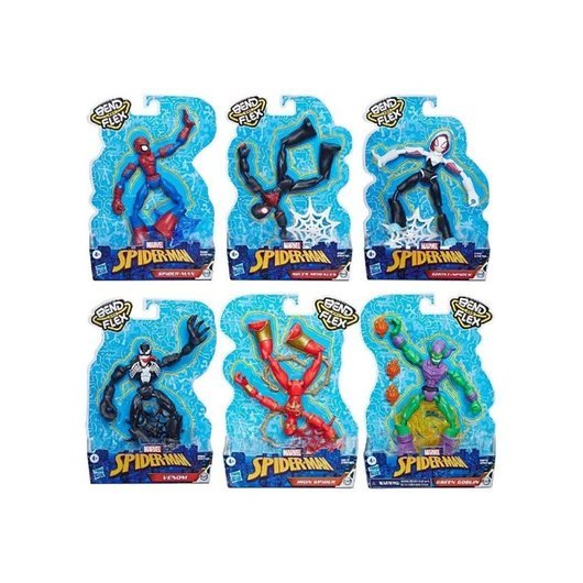 Hasbro Spider-Man Bend and Flex Assorted