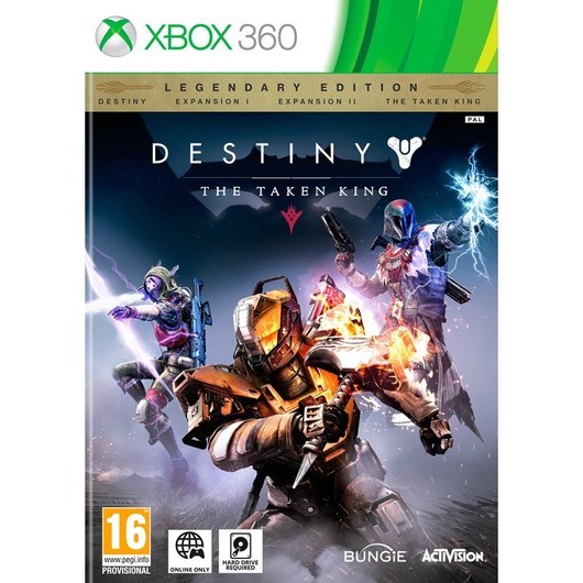 Destiny: The Taken King - Microsoft Xbox 360 - FPS