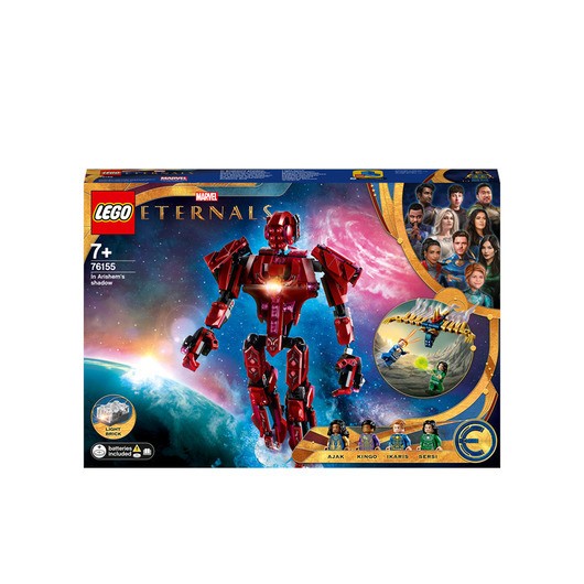 LEGO Marvel Super Heroes 76155 I Arishems skugga