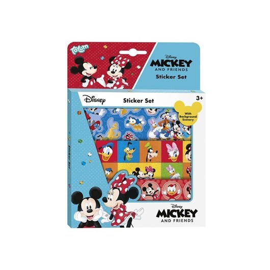 Totum Mickey Mouse Sticker Set