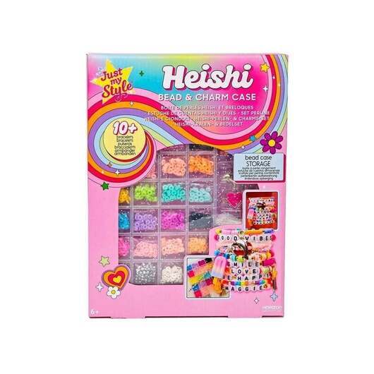Just My Style Heishi Bead And Charm Case