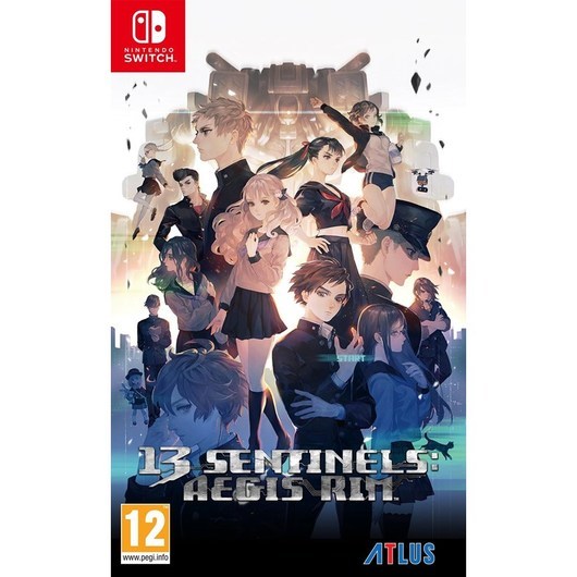 13 Sentinels: Aegis Rim - Nintendo Switch - Action / äventyr