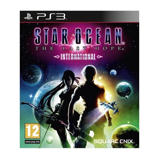 Star Ocean: The Last Hope - Sony PlayStation 3 - RPG