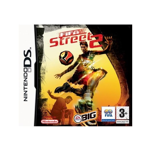 FIFA Street 2 - Nintendo DS - Sport