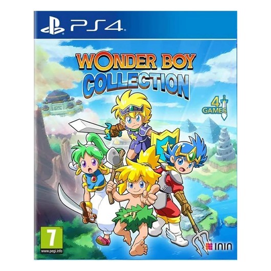 Wonder Boy Collection - Sony PlayStation 4 - Plattformsspelare