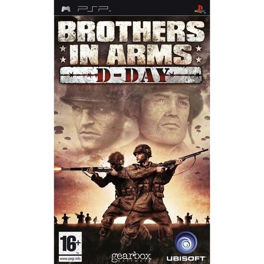Brothers in Arms: D-Day - Sony PlayStation Portable - Action