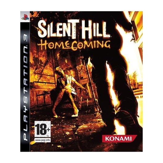Silent Hill: Homecoming - Sony PlayStation 3 - Action / äventyr