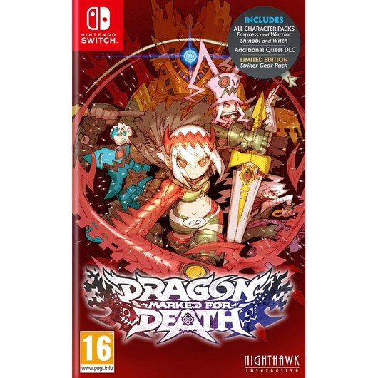Dragon Marked for Death - Nintendo Switch - Plattformsspelare