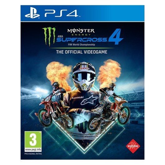 Monster Energy Supercross: The Official Videogame 4 - Sony PlayStation 4 - Racing