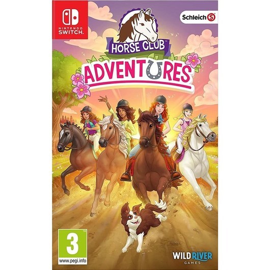 Horse Club Adventures - Nintendo Switch - Äventyr