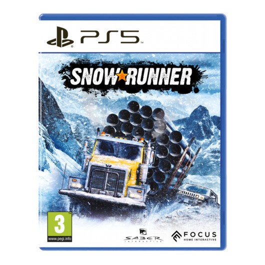 SnowRunner - Sony PlayStation 5 - Simulator