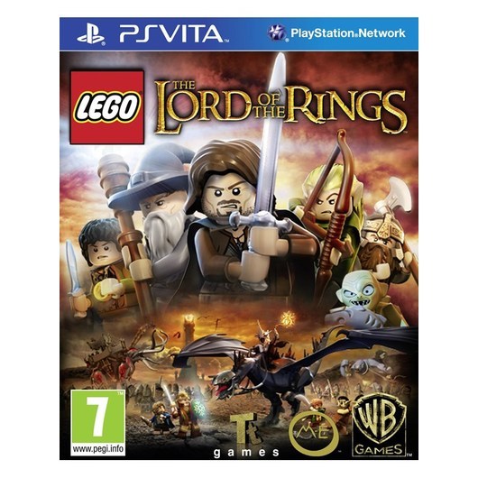 Lego Lord of the Rings - Sony PlayStation Vita - Action / äventyr