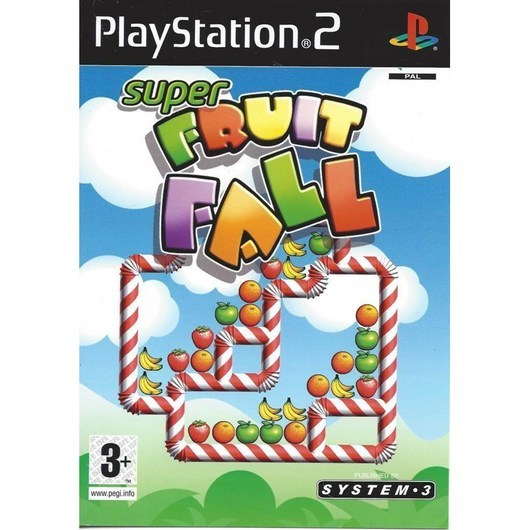 Super Fruitfall - Sony PlayStation 2 - Pussel