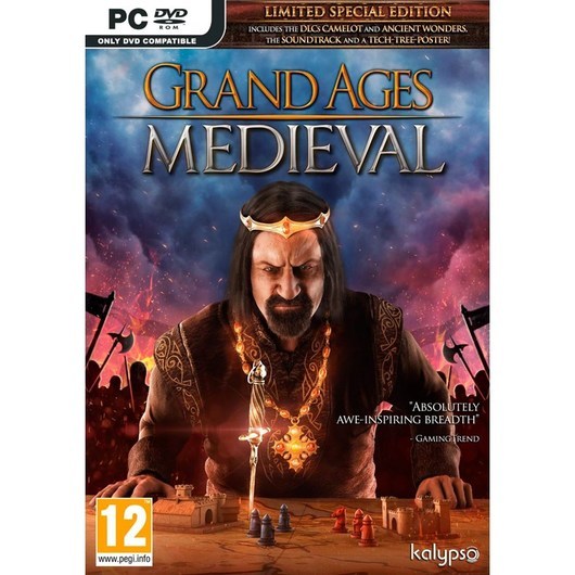 Grand Ages: Medieval: Limited Special Edition - Windows - Strategi
