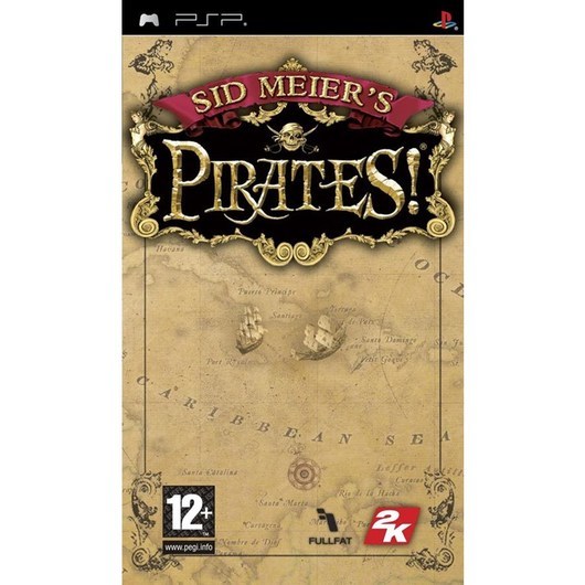 Sid Meier&apos;s Pirates! - Sony PlayStation Portable - Strategi