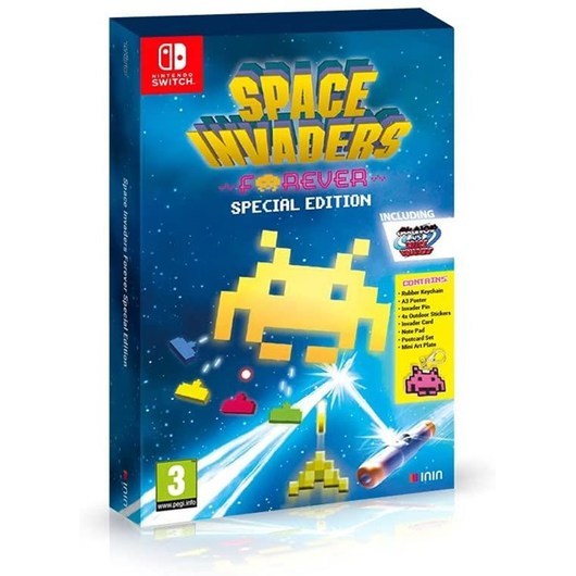 Space Invaders Forever - Special Edition - Nintendo Switch - Action