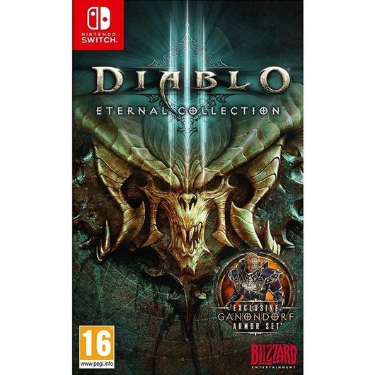 Diablo III: Eternal Collection - Nintendo Switch - RPG