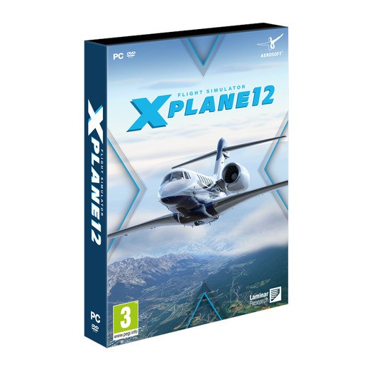 X-Plane 12 - Windows - Simulering
