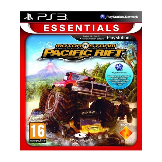 MotorStorm: Pacific Rift (Essentials) - Sony PlayStation 3 - Racing