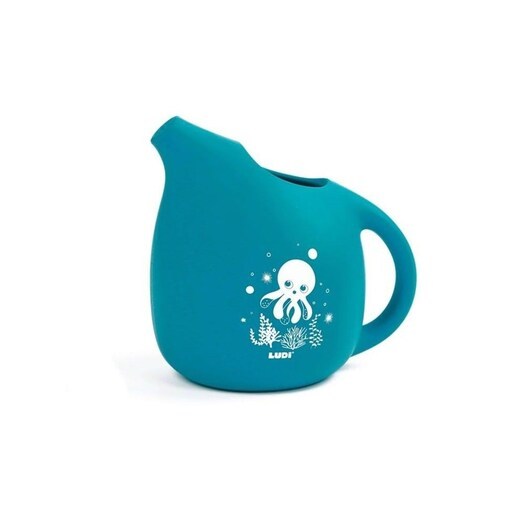 LUDI - Silicone Water Jug - Turquoise - (LU40019)