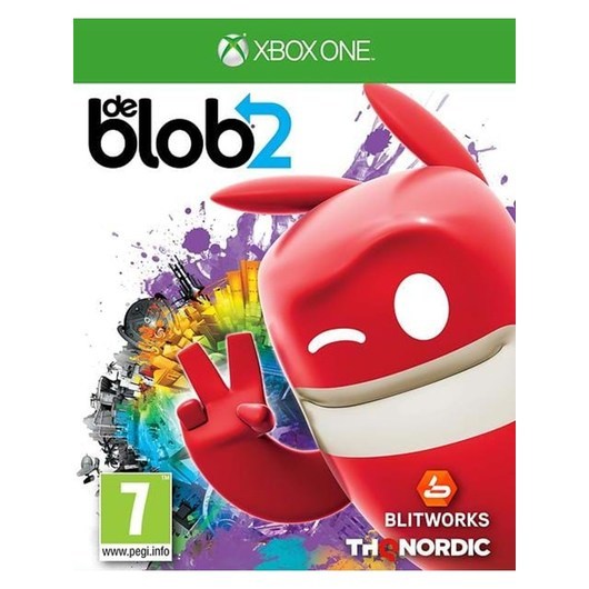 de Blob 2 - Microsoft Xbox One - Action