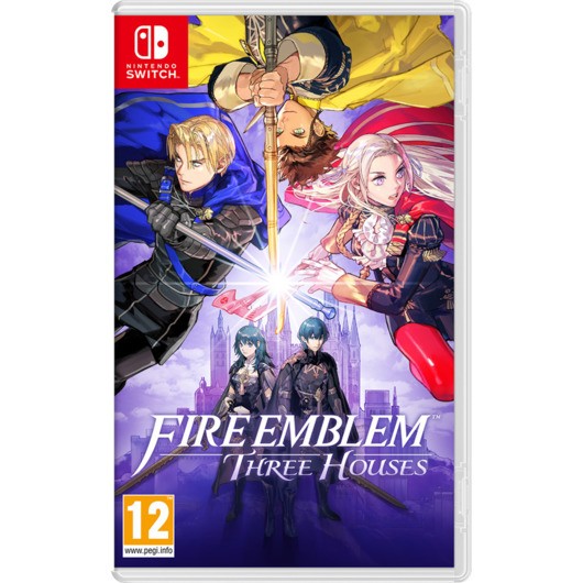 Fire Emblem: Three Houses - Nintendo Switch - Strategi