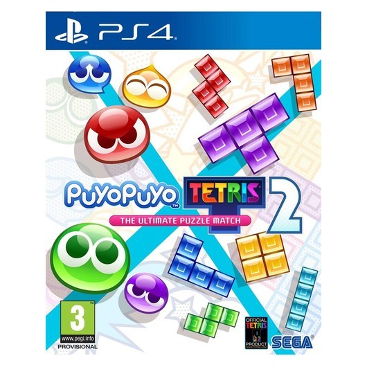 Puyo Puyo Tetris 2 - Sony PlayStation 4 - Pussel