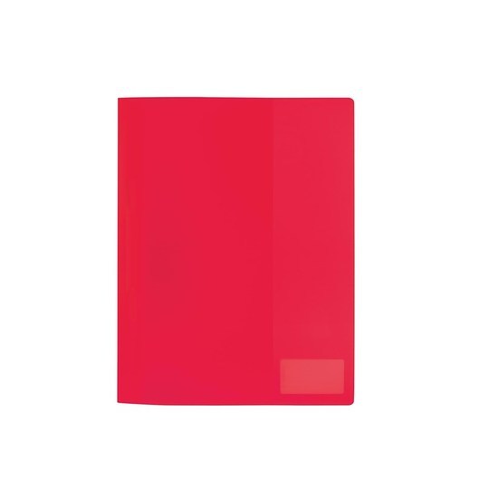 HERMA Flat file PP red