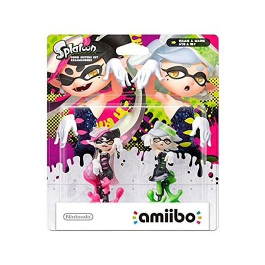 Nintendo Amiibo Character 2 Pack - Callie &amp; Marie -