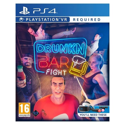 Drunkn Bar Fight (VR) - Sony PlayStation 4 - Kampsport