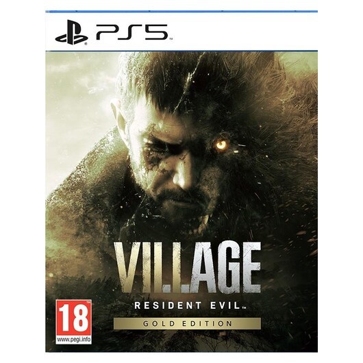 Resident Evil Village (Gold Edition) - Sony PlayStation 5 - Skräck