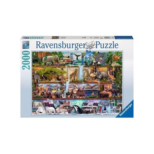 Ravensburger Wild Kingdom Shelves 2000p